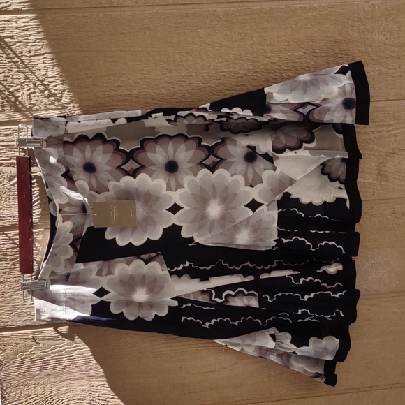 Anthropologie Odille Floral Skirt 12 NWT - Picture 2 of 6
